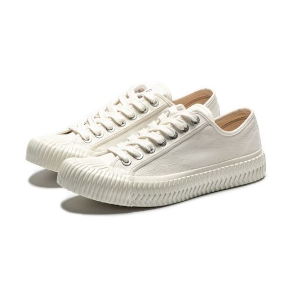 Excelsior Classic Bolt Low Top White Sneakers Unisex M6/ W7.5 NIB - Picture 9 of 11